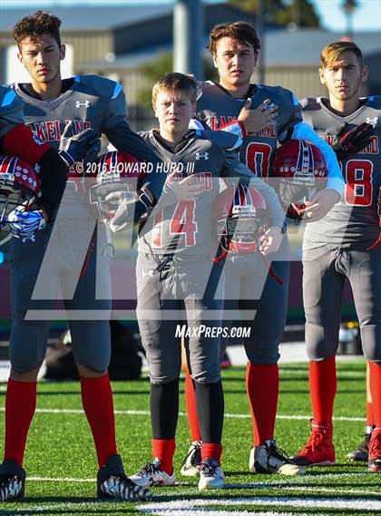 Thumbnail 2 in Lakeland Christian Academy vs. St. Paul's Prep (TCAF D2 Final) photogallery.