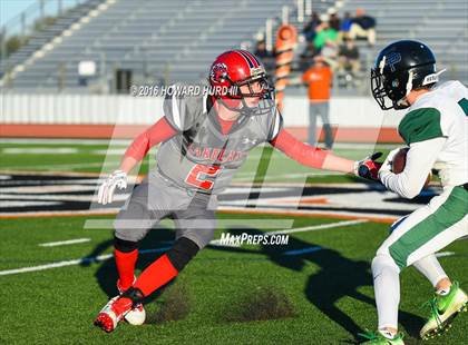 Thumbnail 1 in Lakeland Christian Academy vs. St. Paul's Prep (TCAF D2 Final) photogallery.