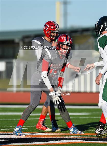 Thumbnail 3 in Lakeland Christian Academy vs. St. Paul's Prep (TCAF D2 Final) photogallery.