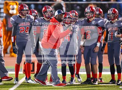 Thumbnail 3 in Lakeland Christian Academy vs. St. Paul's Prep (TCAF D2 Final) photogallery.