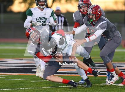 Thumbnail 2 in Lakeland Christian Academy vs. St. Paul's Prep (TCAF D2 Final) photogallery.