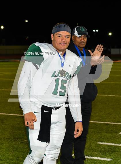 Thumbnail 3 in Lakeland Christian Academy vs. St. Paul's Prep (TCAF D2 Final) photogallery.