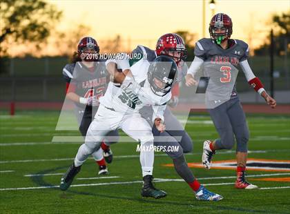Thumbnail 2 in Lakeland Christian Academy vs. St. Paul's Prep (TCAF D2 Final) photogallery.