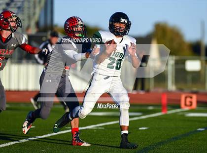 Thumbnail 2 in Lakeland Christian Academy vs. St. Paul's Prep (TCAF D2 Final) photogallery.