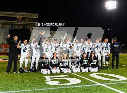 Thumbnail 3 in Lakeland Christian Academy vs. St. Paul's Prep (TCAF D2 Final) photogallery.