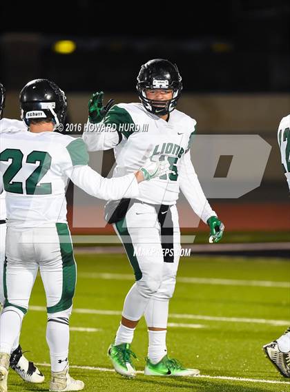Thumbnail 3 in Lakeland Christian Academy vs. St. Paul's Prep (TCAF D2 Final) photogallery.