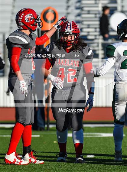 Thumbnail 1 in Lakeland Christian Academy vs. St. Paul's Prep (TCAF D2 Final) photogallery.