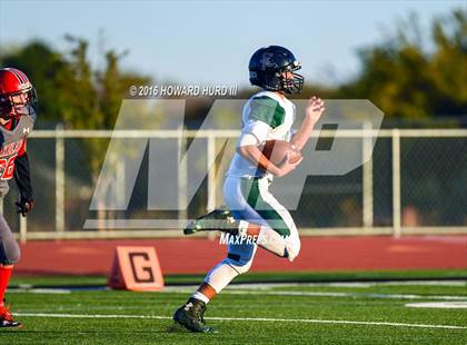 Thumbnail 3 in Lakeland Christian Academy vs. St. Paul's Prep (TCAF D2 Final) photogallery.