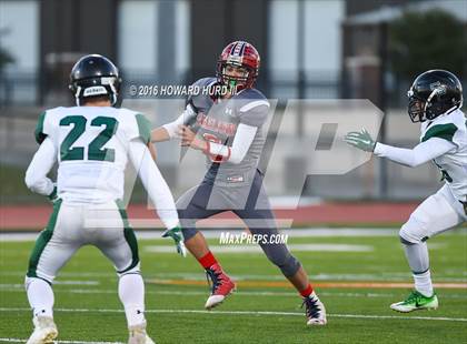 Thumbnail 3 in Lakeland Christian Academy vs. St. Paul's Prep (TCAF D2 Final) photogallery.