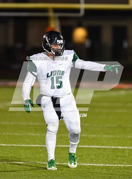 Thumbnail 3 in Lakeland Christian Academy vs. St. Paul's Prep (TCAF D2 Final) photogallery.