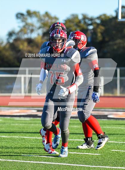 Thumbnail 3 in Lakeland Christian Academy vs. St. Paul's Prep (TCAF D2 Final) photogallery.