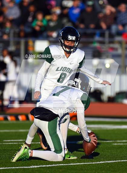 Thumbnail 1 in Lakeland Christian Academy vs. St. Paul's Prep (TCAF D2 Final) photogallery.