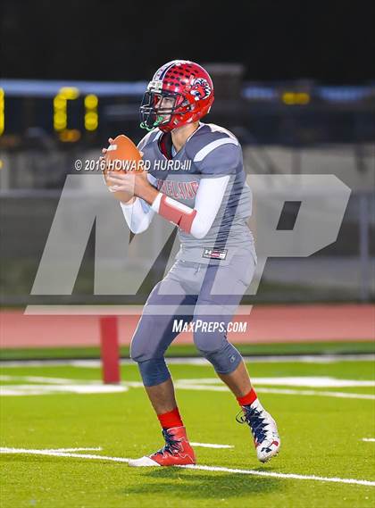 Thumbnail 1 in Lakeland Christian Academy vs. St. Paul's Prep (TCAF D2 Final) photogallery.