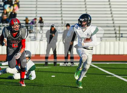 Thumbnail 1 in Lakeland Christian Academy vs. St. Paul's Prep (TCAF D2 Final) photogallery.
