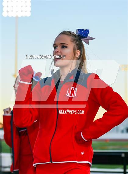 Thumbnail 2 in Lakeland Christian Academy vs. St. Paul's Prep (TCAF D2 Final) photogallery.