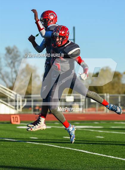 Thumbnail 3 in Lakeland Christian Academy vs. St. Paul's Prep (TCAF D2 Final) photogallery.
