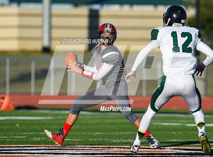 Thumbnail 2 in Lakeland Christian Academy vs. St. Paul's Prep (TCAF D2 Final) photogallery.