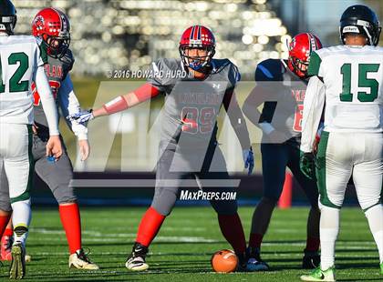 Thumbnail 1 in Lakeland Christian Academy vs. St. Paul's Prep (TCAF D2 Final) photogallery.