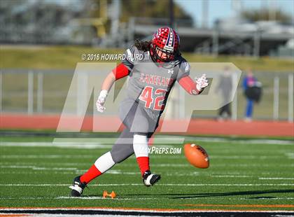 Thumbnail 2 in Lakeland Christian Academy vs. St. Paul's Prep (TCAF D2 Final) photogallery.