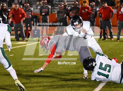 Thumbnail 2 in Lakeland Christian Academy vs. St. Paul's Prep (TCAF D2 Final) photogallery.