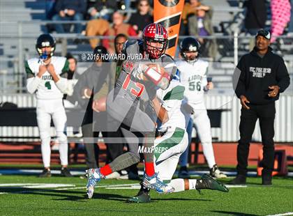 Thumbnail 1 in Lakeland Christian Academy vs. St. Paul's Prep (TCAF D2 Final) photogallery.