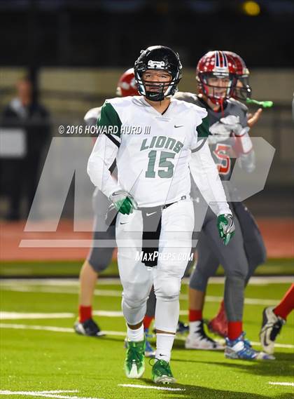 Thumbnail 2 in Lakeland Christian Academy vs. St. Paul's Prep (TCAF D2 Final) photogallery.