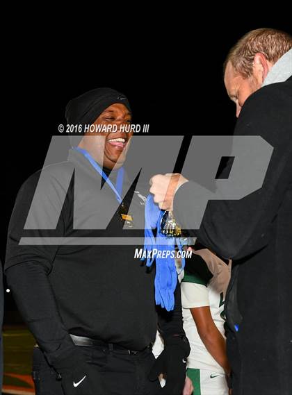 Thumbnail 1 in Lakeland Christian Academy vs. St. Paul's Prep (TCAF D2 Final) photogallery.