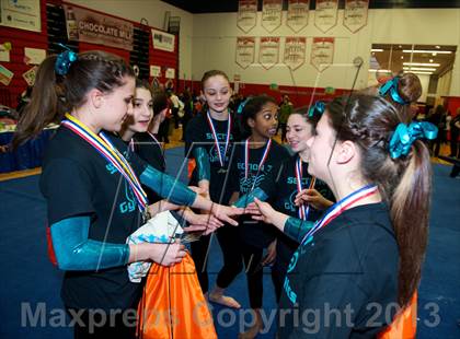 Thumbnail 1 in NYSPHSAA Gymnastics Championships (Ceremonies, Awards, Candids and Groups)  photogallery.