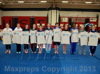 Thumbnail 2 in NYSPHSAA Gymnastics Championships (Ceremonies, Awards, Candids and Groups)  photogallery.