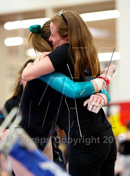 Thumbnail 3 in NYSPHSAA Gymnastics Championships (Ceremonies, Awards, Candids and Groups)  photogallery.