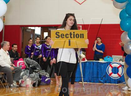 Thumbnail 1 in NYSPHSAA Gymnastics Championships (Ceremonies, Awards, Candids and Groups)  photogallery.