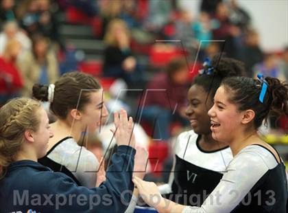 Thumbnail 3 in NYSPHSAA Gymnastics Championships (Ceremonies, Awards, Candids and Groups)  photogallery.