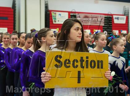 Thumbnail 2 in NYSPHSAA Gymnastics Championships (Ceremonies, Awards, Candids and Groups)  photogallery.