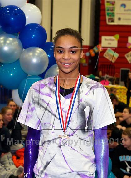 Thumbnail 3 in NYSPHSAA Gymnastics Championships (Ceremonies, Awards, Candids and Groups)  photogallery.