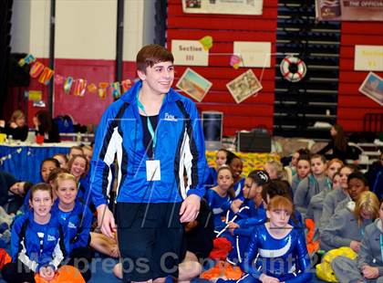 Thumbnail 3 in NYSPHSAA Gymnastics Championships (Ceremonies, Awards, Candids and Groups)  photogallery.