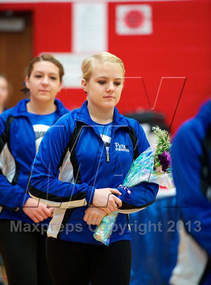 Thumbnail 2 in NYSPHSAA Gymnastics Championships (Ceremonies, Awards, Candids and Groups)  photogallery.