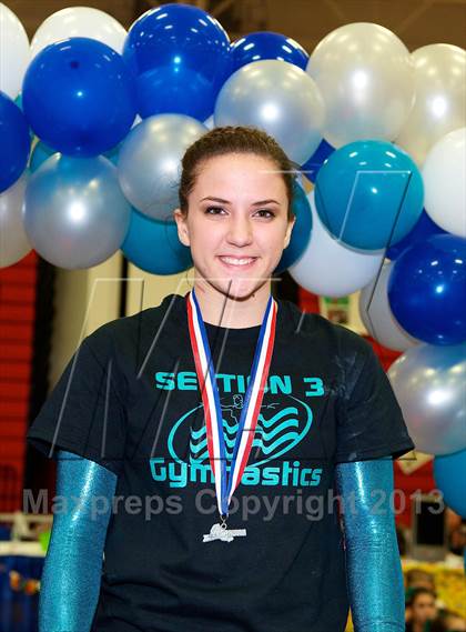 Thumbnail 2 in NYSPHSAA Gymnastics Championships (Ceremonies, Awards, Candids and Groups)  photogallery.