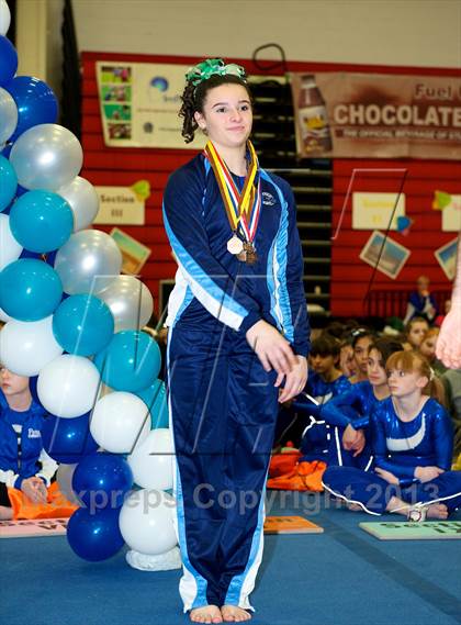 Thumbnail 1 in NYSPHSAA Gymnastics Championships (Ceremonies, Awards, Candids and Groups)  photogallery.