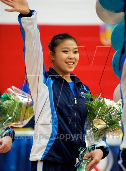 Thumbnail 3 in NYSPHSAA Gymnastics Championships (Ceremonies, Awards, Candids and Groups)  photogallery.