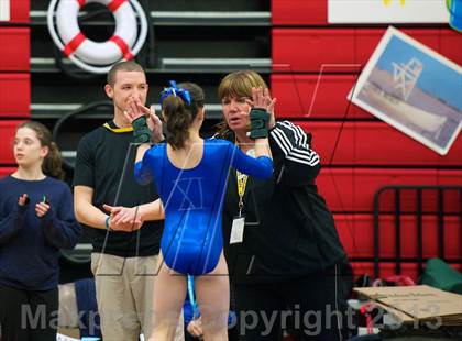 Thumbnail 2 in NYSPHSAA Gymnastics Championships (Ceremonies, Awards, Candids and Groups)  photogallery.