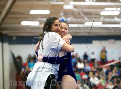 Thumbnail 3 in NYSPHSAA Gymnastics Championships (Ceremonies, Awards, Candids and Groups)  photogallery.