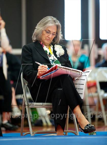 Thumbnail 3 in NYSPHSAA Gymnastics Championships (Ceremonies, Awards, Candids and Groups)  photogallery.