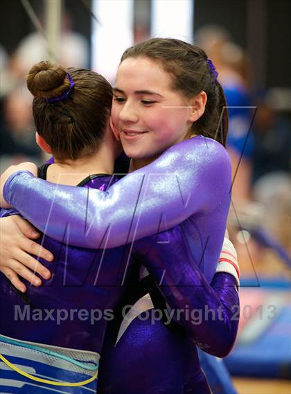 Thumbnail 1 in NYSPHSAA Gymnastics Championships (Ceremonies, Awards, Candids and Groups)  photogallery.