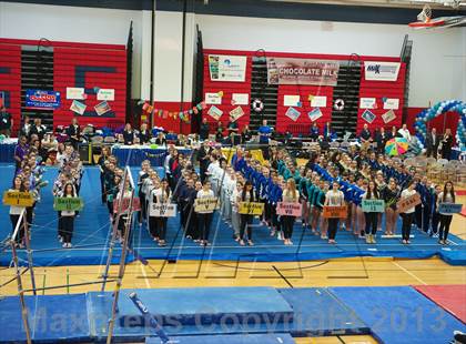 Thumbnail 1 in NYSPHSAA Gymnastics Championships (Ceremonies, Awards, Candids and Groups)  photogallery.