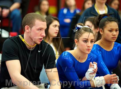 Thumbnail 3 in NYSPHSAA Gymnastics Championships (Ceremonies, Awards, Candids and Groups)  photogallery.