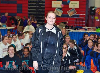 Thumbnail 3 in NYSPHSAA Gymnastics Championships (Ceremonies, Awards, Candids and Groups)  photogallery.