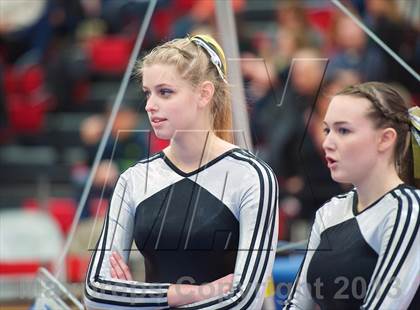 Thumbnail 2 in NYSPHSAA Gymnastics Championships (Ceremonies, Awards, Candids and Groups)  photogallery.