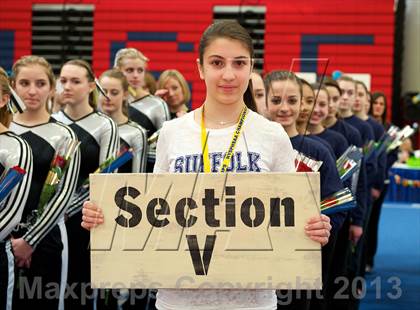 Thumbnail 3 in NYSPHSAA Gymnastics Championships (Ceremonies, Awards, Candids and Groups)  photogallery.