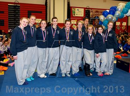 Thumbnail 3 in NYSPHSAA Gymnastics Championships (Ceremonies, Awards, Candids and Groups)  photogallery.
