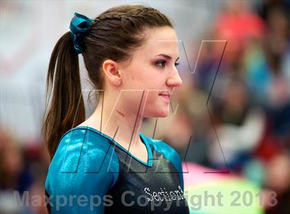 Thumbnail 3 in NYSPHSAA Gymnastics Championships (Ceremonies, Awards, Candids and Groups)  photogallery.